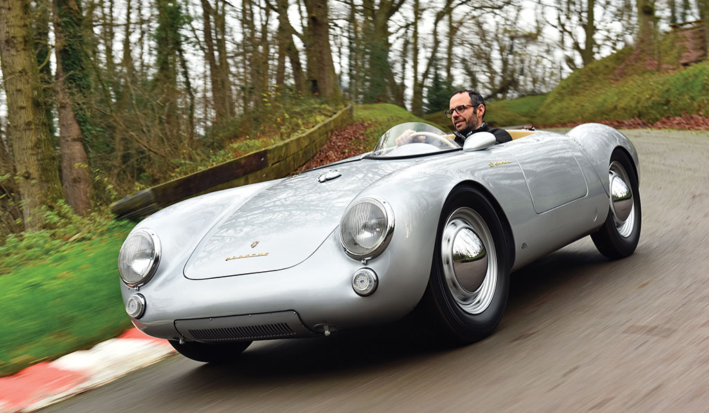 Porsche 550 Spyder